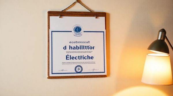 Les meilleures certificats en habilitations électriques pour électriciens