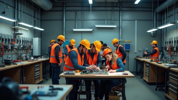 Maîtriser les formations habilitations électriques pour électriciens