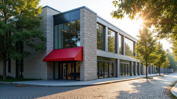 Où louer des bureaux accessibles à Saint-Étienne-de-Montluc ?