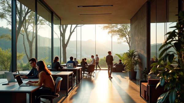 Où louer des bureaux accessibles à Saint-Étienne-de-Montluc ?