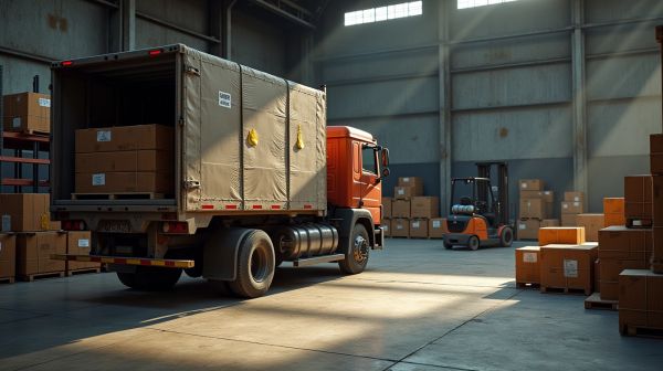 Transport de pièces et fournitures industrielles - ZP Transport