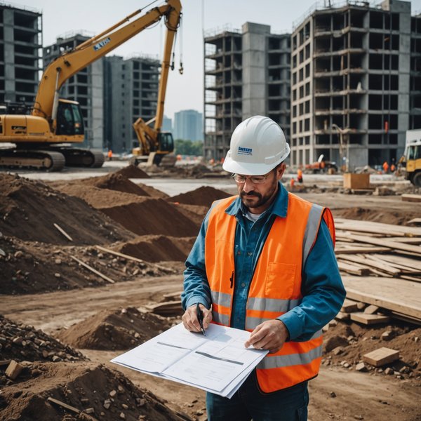 Quels sont les défis de la gestion des risques environnementaux dans une entreprise de construction ?