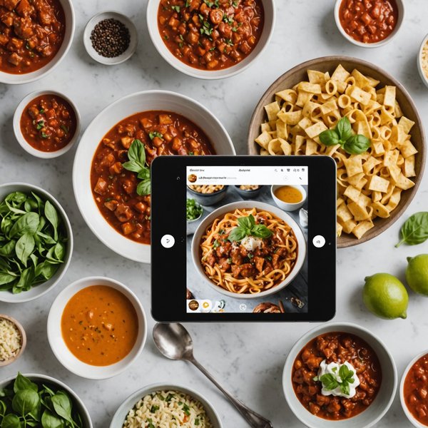 Comment les entreprises de produits alimentaires peuvent-elles utiliser les vidéos de recettes pour engager leur audience ?