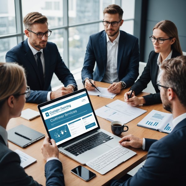 Comment structurer une formation en gestion de la relation client pour les entreprises de services financiers?